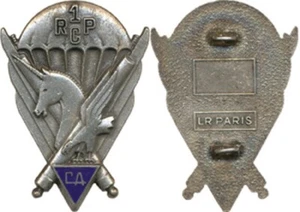 1° Régiment de Chasseurs Parachutistes, C.A, MATRICULE, LR.Paris - Imagen 1 de 1