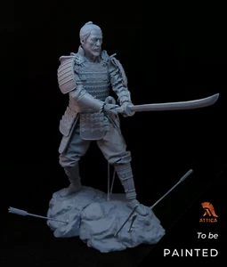Yoshii Toranaga Samurai 1:24 Juguete Pintado Soldado Preventa | Nivel de Arte - Imagen 1 de 6