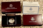 1999 Proof Dolley Madison Montpelier Silber Gedenkdollar BU/UNC OGP/COA