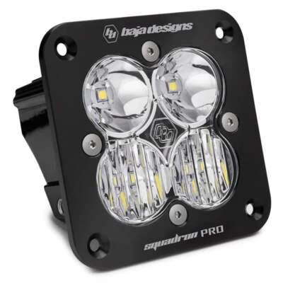 Baja Designs 491003 Squadron Pro Flush Mount 3" Driving/Combo Beam LED Light - Image 1 of 3