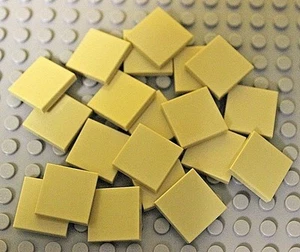 Lego® 20 x Fliese 3068 b Tile 2x2 Tan - Picture 1 of 1