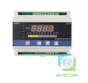 4-20mA DC Input DIN Rail Water Liquid Level Pressure Controller w/ 4 Relays &... - Picture 1 of 12