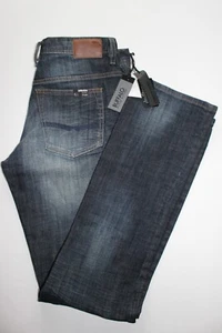 BUFFALO DAVID BITTON DRIVEN BASIC STRAIGHT JEANS SZ:34 X 38 NWT - Picture 1 of 2