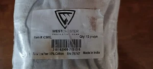 Westchester XL Leather / Cotton Gloves 12 Pk. - Picture 1 of 3