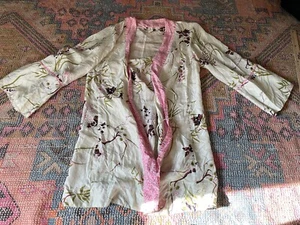 Eloise 100 Silk Percent Robe S M No Belt - Picture 1 of 3