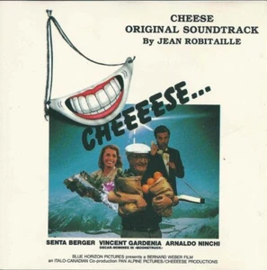 Banda sonora original de queso de Jean Robitaille - escenario y pantalla - CD con inserciones - Imagen 1 de 2