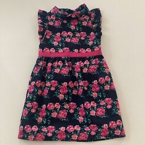 Janie and Jack Girls 7 Pink Floral Dress