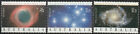 Australia 1992 International Space Year Set Of 3  Mnh Astronomy