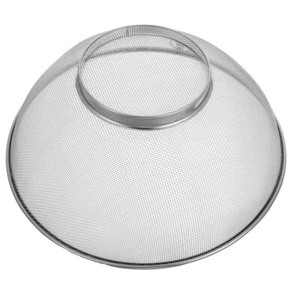 Stainless Steel Mesh Basin Rice Cleaner Strainer Metal Drainer for Food - Picture 1 of 12