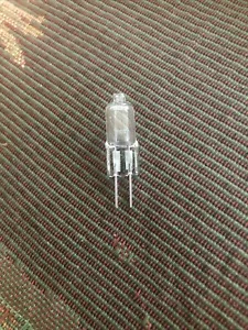JC 20 Watt 2 total bulbs 24 Volt G4 Bi-Pin Bulb clear - Picture 1 of 1