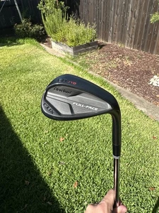 Cleveland CBX Full Face Black 60* Lob Wedge Wedge Flex Dynamic Gold 115 Steel - Picture 1 of 6