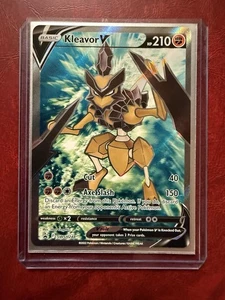Kleavor V (Full Art) SWSH248 SWSH: Sword & Shield Promo Cards Holo - Picture 1 of 2