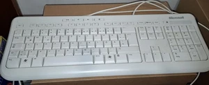 Microsoft Tastatur Wired Keyboard 600 Model 1366 - Bild 1 von 2