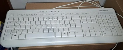 Microsoft Tastatur Wired Keyboard 600 Model 1366 - Bild 1 von 2