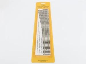 HO Scale Micro Engineering #14-705 Left Hand Turnout Track - Sealed  - Picture 1 of 4