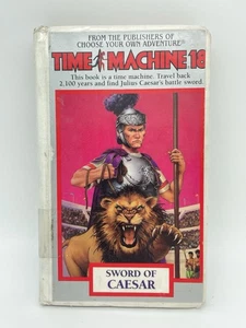 Time Machine 18 Sword of Caesar by Robin & Bruce Stevenson Hard Cover Library - Picture 1 of 9