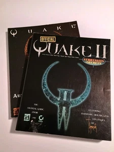Quake Authorized + Quake 2 Official Guide (Official Strategy Guides) - Taschenbuch - Bild 1 von 9