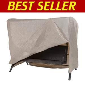Premium Weather-Resistant Cover for Patio Swings - Lightweight & Easy to Install - Picture 1 of 12