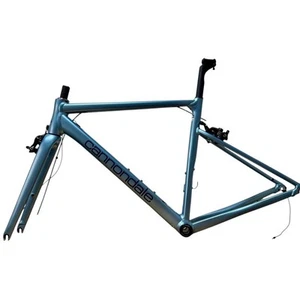 Cannondale CAAD13 Frame Set Track 51 Glacier Blue, Excellent Condition - Picture 1 of 19