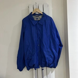 Men’s Blue Track Jacket / Windbreaker - XL - Picture 1 of 24