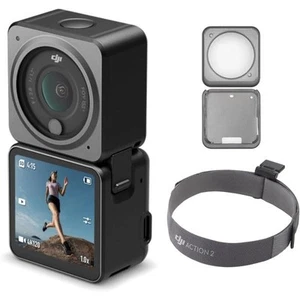 DJI Action 2 Dual-Screen Combo (128GB) Action Camera 4K UHD OLED Touchscreen - Picture 1 of 1