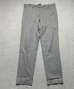 Banana Republic Pants Mens 35 X 32 Gray Tapered Fit Chino Stretch Twill - Picture 1 of 11