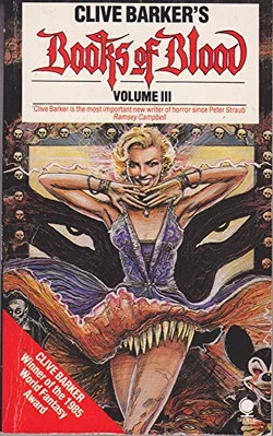 Books of Blood, Volume III by Barker, Clive Book The Cheap Fast Free Post - Image 1 of 2