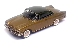 Lansdowne Crossway 1/43 Scale No. 004 - 1961 Ford Capri Coupe - Gold/Green Roof - Picture 1 of 6