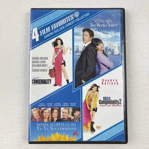 Miss Congeniality Two Weeks Notice Divine Secrets of the Ya-Ya Sisterhood (DVD) - Picture 1 of 2