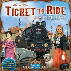 Ticket To Ride Poland: Map Collection - Picture 1 of 1