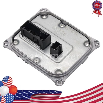 1 LED Headlight Ballast Control Unit For Mercedes-Benz C180 C200 C250 C300 C350e Foto 1 de 4