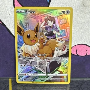 Pokémon TCG Eevee TG11/TG30 Brilliant Stars Trainer Gallery Holo Rare - Picture 1 of 2