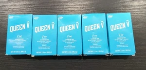 5 Riegel NEU Queen V Reinigungsriegel V Bar WILD BERRY pH-ausgewogene Seife 3,5 Unzen versiegelt - Bild 1 von 3