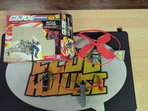 G.I. JOE COBRA HELICÓPTERO DE BATALLA CON INTERROGADOR - Imagen 1 de 7