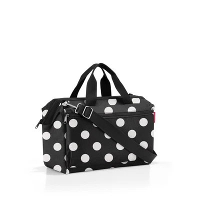reisenthel - allrounder S pocket - dots white - Bild 1 von 4