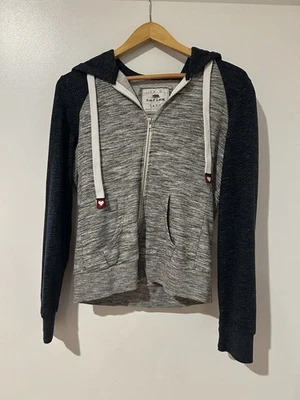 Reflex California Junior Size XL Dark and Light Grey Hoodie - Image 1 of 4