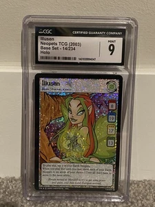 Illusen Holo Foil - 2003 Neopets #14 - CGC 9 - Picture 1 of 1
