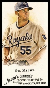 2008 Topps Allen & Ginter #243 Gil Meche - Picture 1 of 2