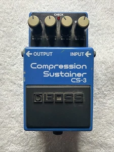Boss CS-3 Compressor Guitar Effect Pedal - Picture 1 of 6
