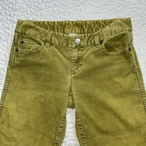 J. Crew Damen Cordhose 4R Straight Style 78163 Olivgrün Stretch Vintage - Bild 1 von 13