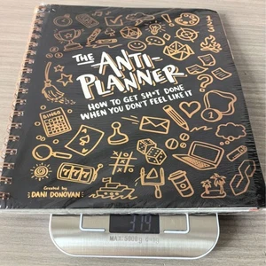THE ANTI PLANEPR HOW TO GET SH*T DONE WHEN YOU DON'T FEEL LIKE IT - Bild 1 von 1