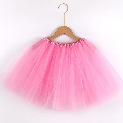 Retro 80s Tutu Skirt Women Girl Fancy Dress Lady Dancewear Hen Party Costume - Image 1 of 4