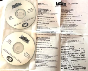 8/14/99 LOU BRUTUS EARLY RARE HARDDRIVE, IN STUDIO: ALICE IN CHAINS, LIMP BIZKIT - Picture 1 of 2