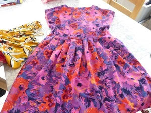 Peacocks floral dress size 20 - Picture 1 of 2