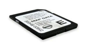Fits Nissan Connect E NAVTEQ MAP DATA Satelite Navigation SD Card 25920BH00E - Picture 1 of 5