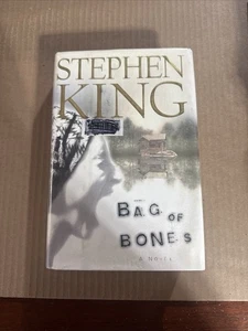 Stephen King Bag of Bones Book First Edition Hardcover Dust Cover 1998 Novel - Bild 1 von 1