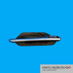 16-20 BMW M2 F22 F23 F87 OEM Guardabarros lateral derecho moldura rejilla insignia emblema - Imagen 1 de 5