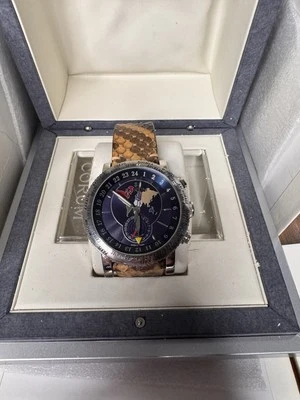 Corum 983.201.20 Classical GMT Skeleton Back Automatic Watch 44mm Stainless - Image 1 of 4