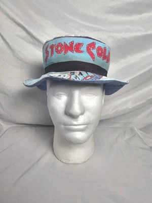 Sombrero cubo Steve Austin vintage años 90 WWF "Stone Cold" talla pequeña Foto 1 de 4