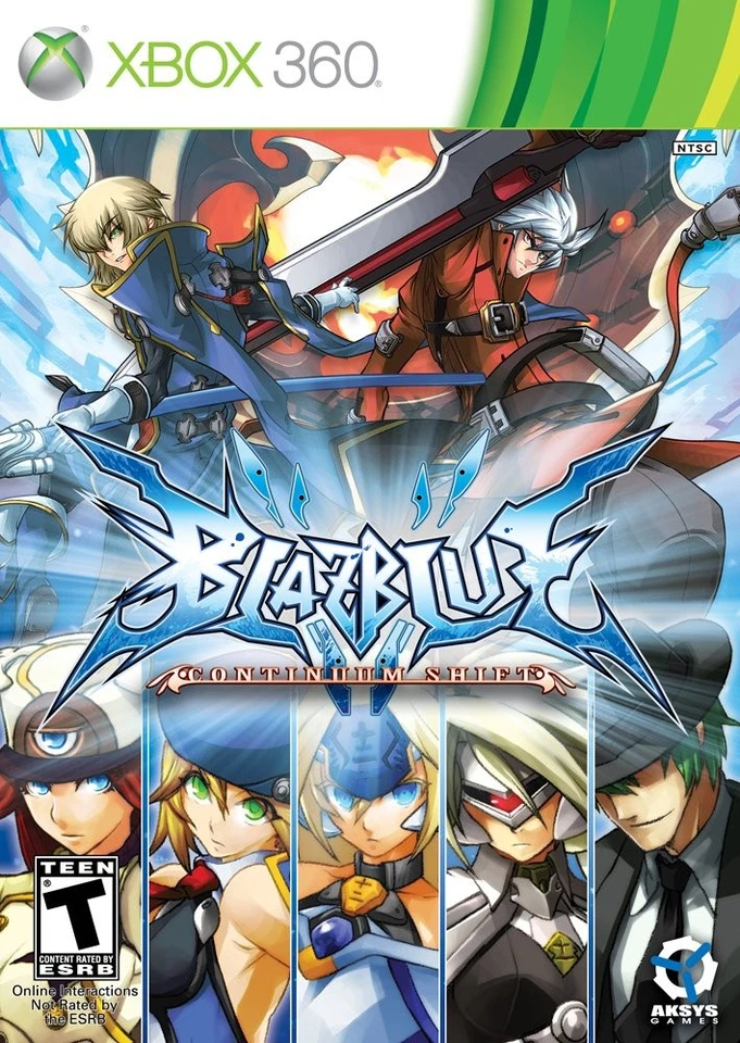 BlazBlue: Continuum Shift Xbox 360 (Microsoft Xbox 360) (US IMPORT) - Image 1 of 1